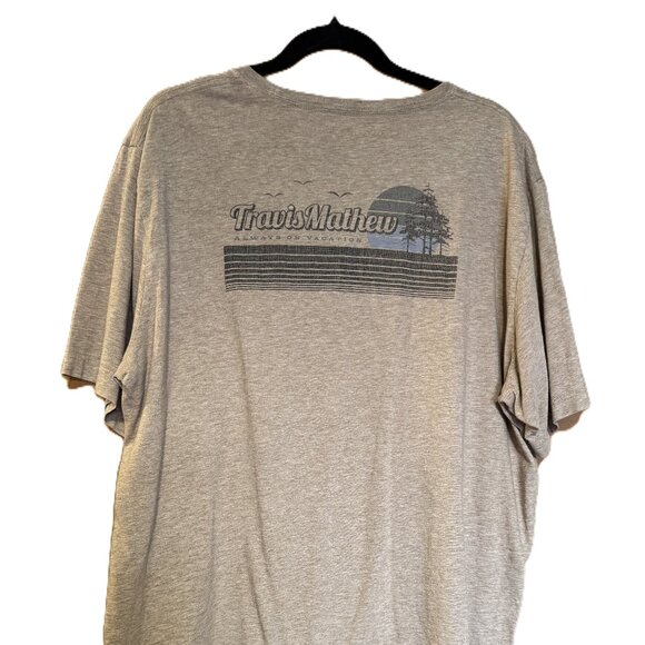 Travis Mathew T Shirt - Always on Vacation - Picture 1 of 4